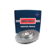Borg & Beck 2 x Vented Front Brake Discs BBD5960S
