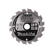Makita B-33532 Specialized for Cordless Saws Blade 136 x 20mm x 16T - B-33532