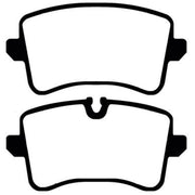 Abtex Rear Brake Pad Set PLU2448