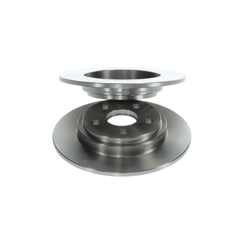 Bosch 2 x Solid Rear Brake Discs 0 986 479 766