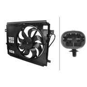 Hella Engine Cooling Fan 8EW 366 420-041