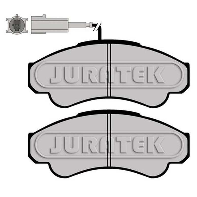 Juratek Front Brake Pad Set JCP1479