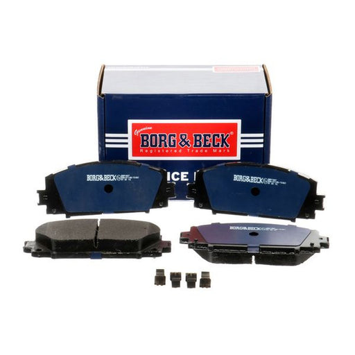 Borg & Beck 4 x Front Brake Pad Set BBP1987