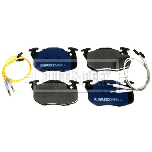 Borg & Beck 4 x Front Brake Pad Set BBP1414