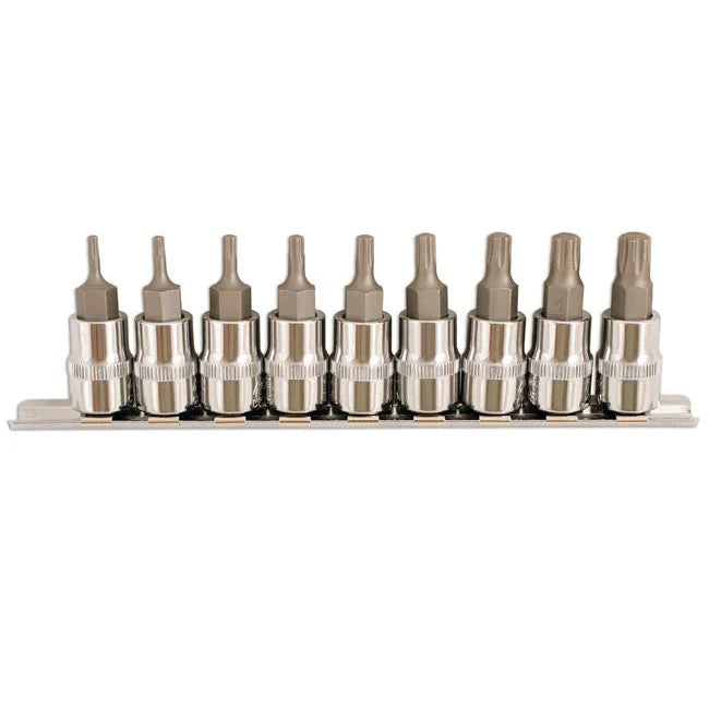 Laser Tools Torx Plus® Socket Bit Set 3/8"D 9pc - PL