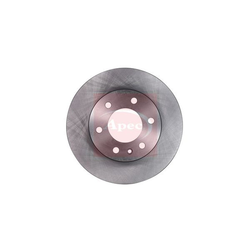 Apec 2 x Vented Front Brake Discs DSK2448