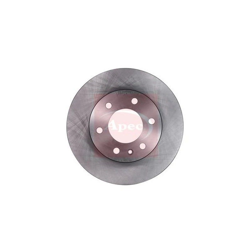 Apec 2 x Vented Front Brake Discs DSK2448