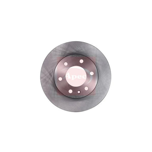 Apec 2 x Vented Front Brake Discs DSK2448