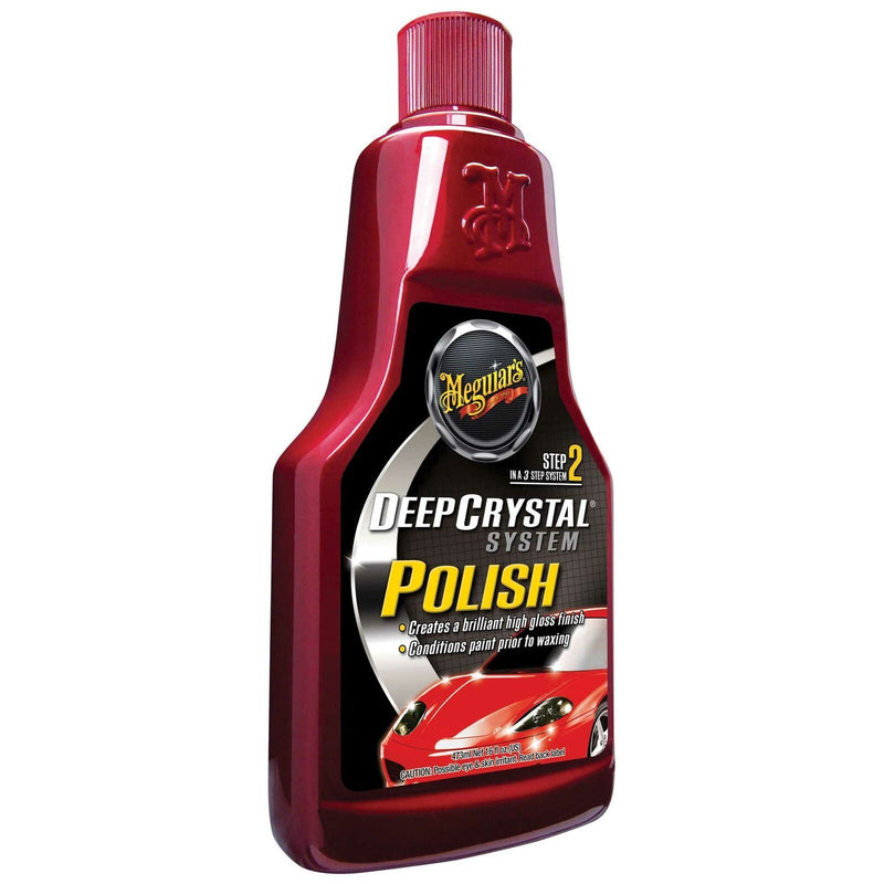 Meguiar's A3116EU 473ml Deep Crystal Polish for Car Care