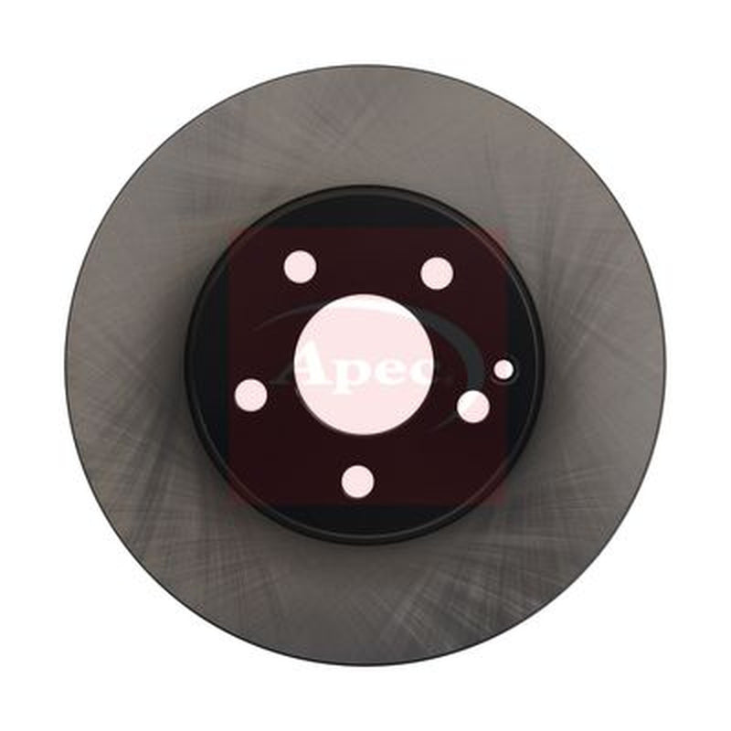 Apec 2 x Vented Front Brake Discs DSK2589