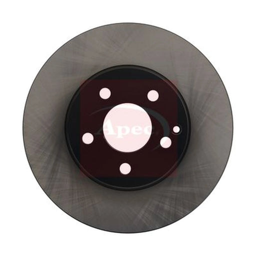 Apec 2 x Vented Front Brake Discs DSK2589