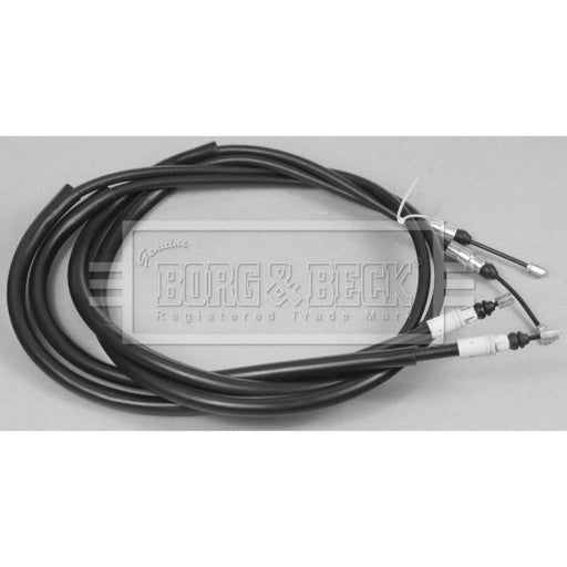 Borg & Beck Handbrake Cable Left Rear BKB2614