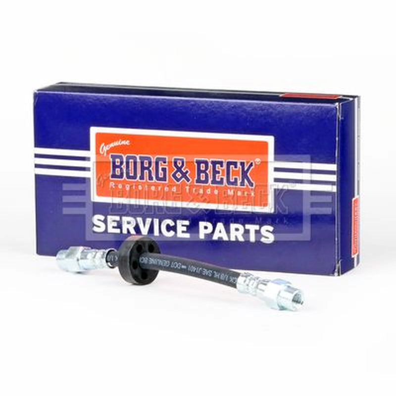 Borg & Beck Brake Hydraulic Hose Line Rear Left BBH7340