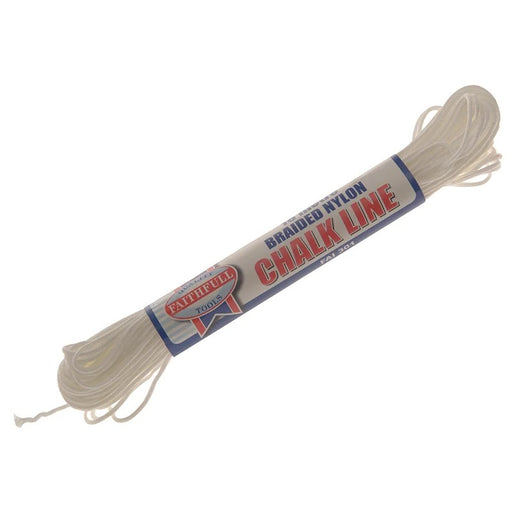 Faithfull 301 Braided Nylon Chalk Line 18m (Box 12) - FAI301