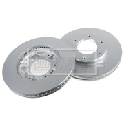 Borg & Beck 2 x Vented Front Brake Discs BBD4176