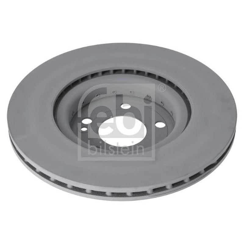 Febi 2 x Internally Vented Rear Brake Discs 1003478