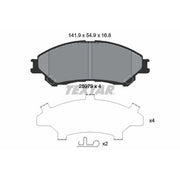 Textar Front Brake Pad Set 2597901