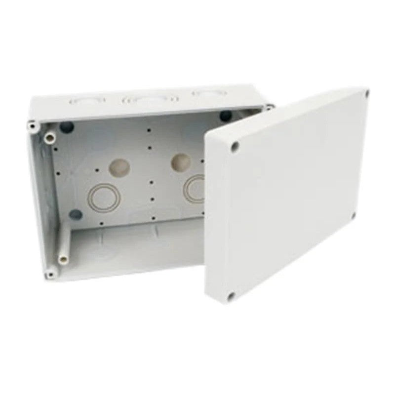 Dencon IP66 Junction Box Grey 175 x 125mm - JB175NB