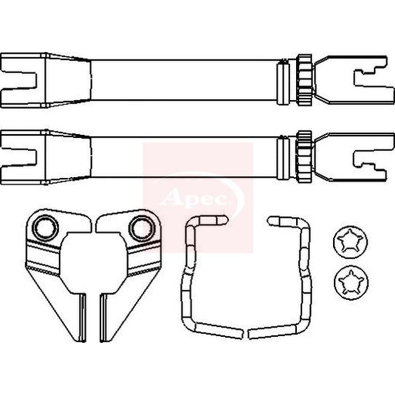 Apec Brake Slack Adjuster Teeth ADB3010