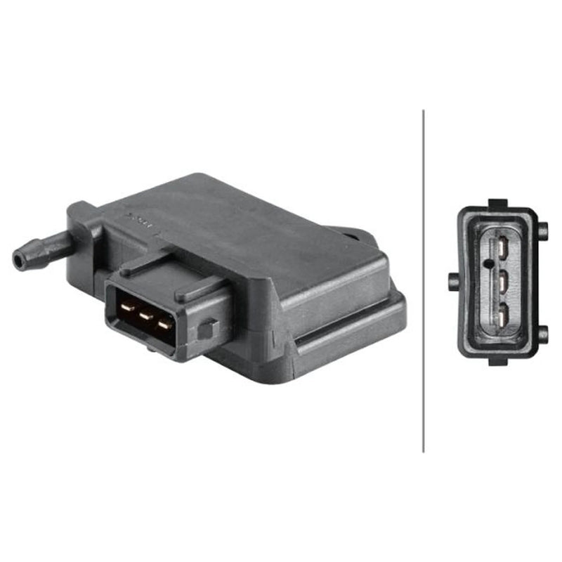 Hella Turbo Boost Pressure Sensor 6PP 358 152-171