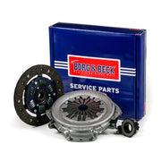 Borg & Beck Clutch Kit Set 3pc 180mm HK6208