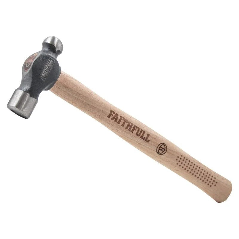 Faithfull FSC Hickory Ball Pein Hammer 227g (1/2lb) - 60411469