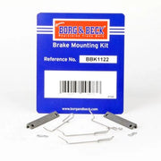 Borg & Beck Brake Pad Accessory Fitting Kit Front BBK1122