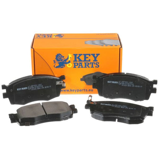 Key Parts 4 x Front Brake Pad Set KBP1923