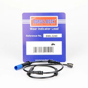 Borg & Beck Brake Pad Wear Sensor Rear BWL3240