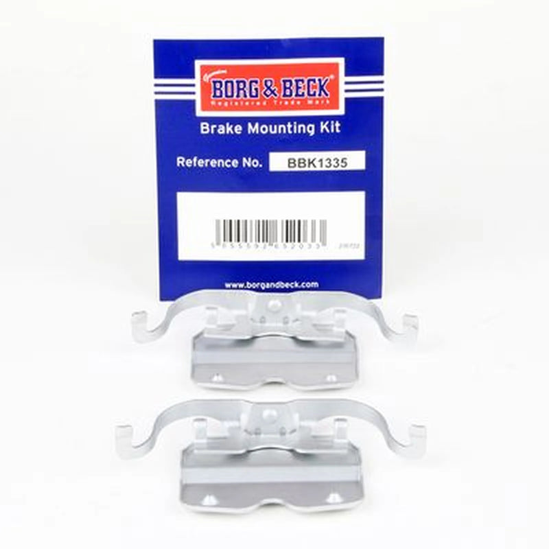 Borg & Beck Brake Pad Accessory Fitting Kit Front BBK1335