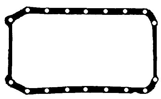 BGA Oil Sump Gasket Wide Thick