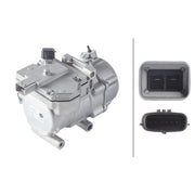 Hella Air Conditioning Compressor 8FK 366 201-161