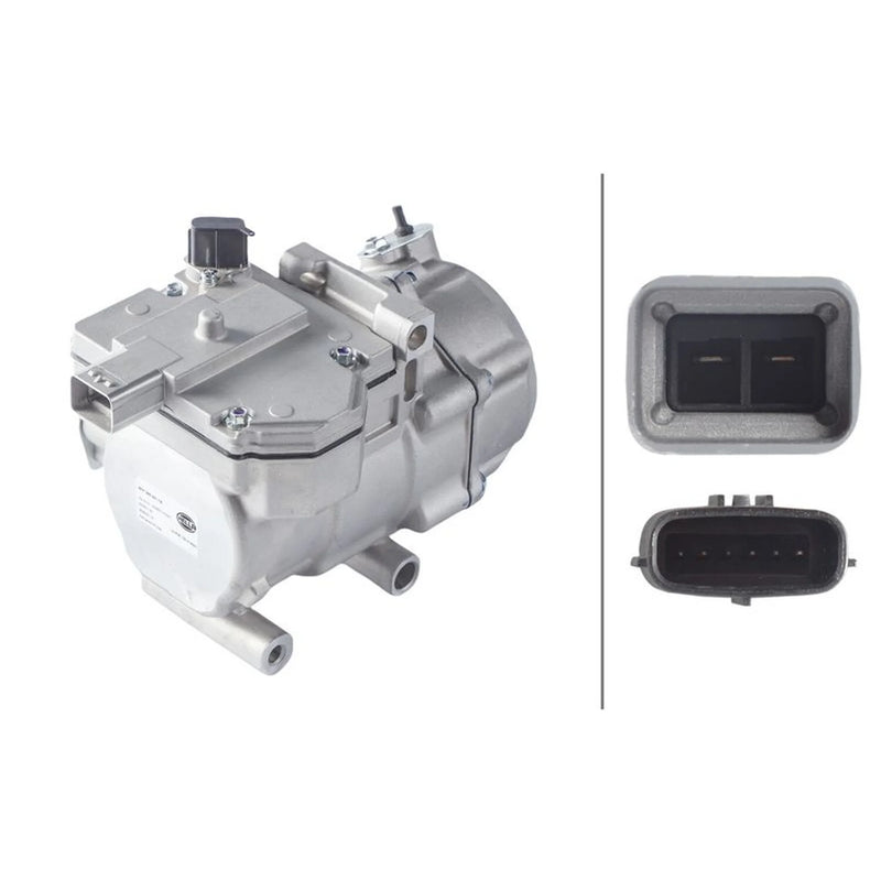 Hella Air Conditioning Compressor 8FK 366 201-161