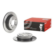 Brembo 2 x Solid Rear Brake Discs 08.C745.11