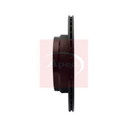 Apec 2 x Vented Rear Brake Discs DSK2905