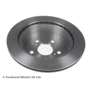 Blue Print 2 x Internally Vented Rear Brake Discs ADT34371