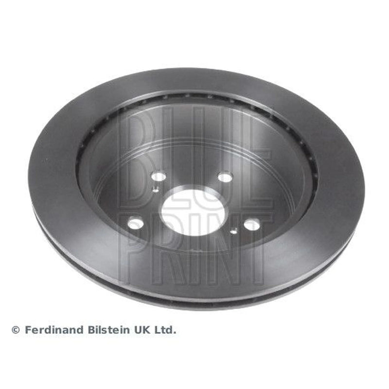 Blue Print 2 x Internally Vented Rear Brake Discs ADT34371