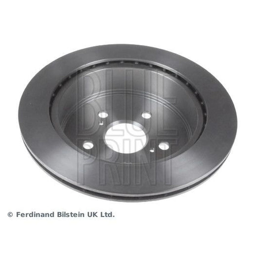 Blue Print 2 x Internally Vented Rear Brake Discs ADT34371