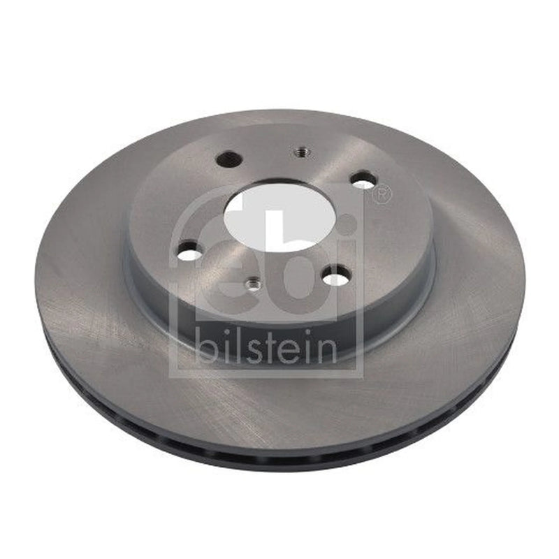 Febi 2 x Internally Vented Front Brake Discs 30637