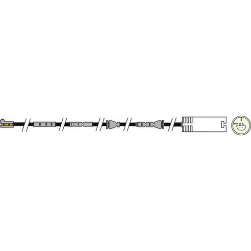 Juratek Brake Pad Wear Sensor Front JCW339