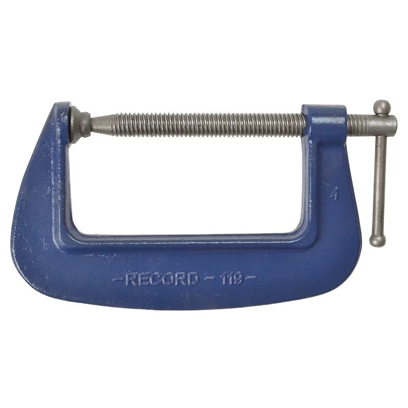 IRWIN® Record® 119 Medium-Duty Forged G-Clamp 150mm (6in) - T119/6