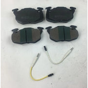 Juratek Front Brake Pad Set JCP393