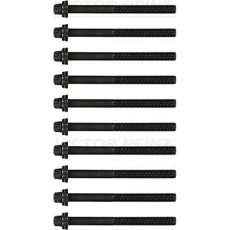 Victor Reinz Cylinder Head Bolt Set M11 14-32235-01
