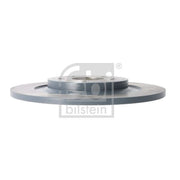 Febi 2 x Solid Rear Brake Discs 188777 OE 58411GI000