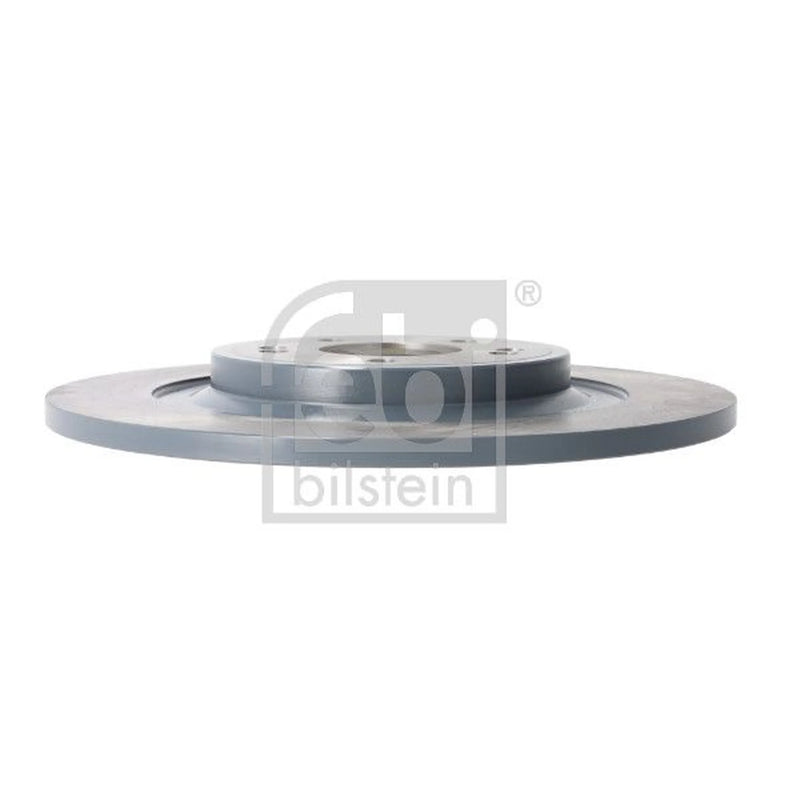 Febi 2 x Solid Rear Brake Discs 188777 OE 58411GI000