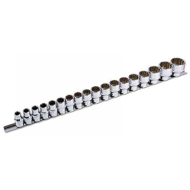 Laser Tools Alldrive Socket Set d 18pc 1-3