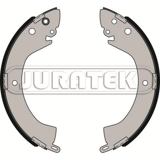 Juratek Brake Shoe Set Axle Kit Rear JBS1222
