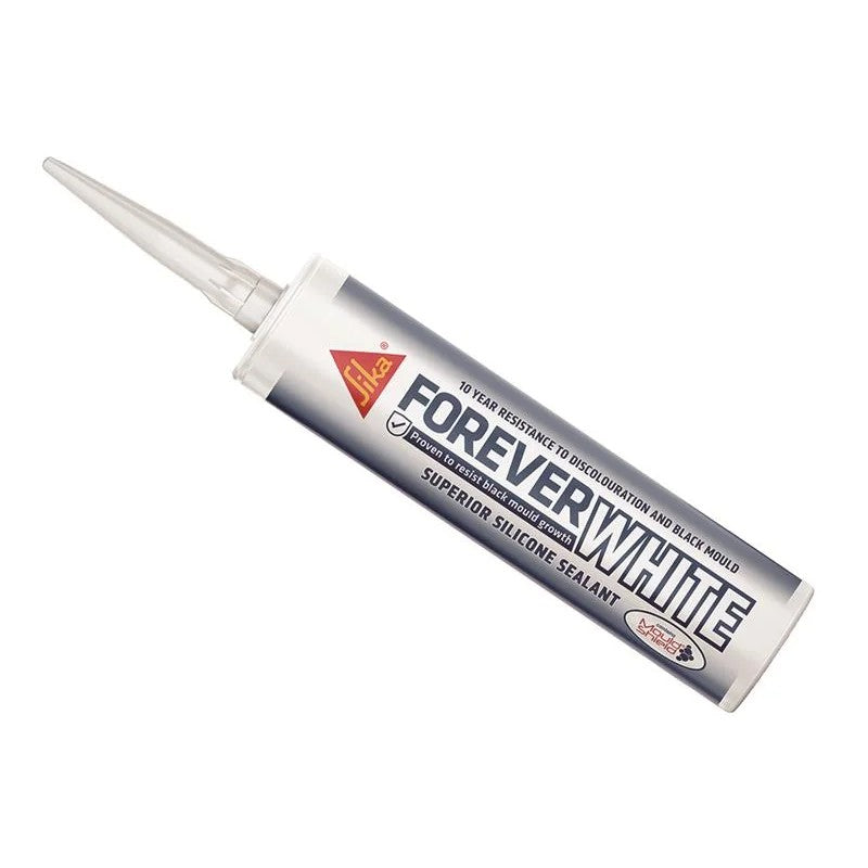 Everbuild Sika Sika® Forever White Sealant 295ml - 858495