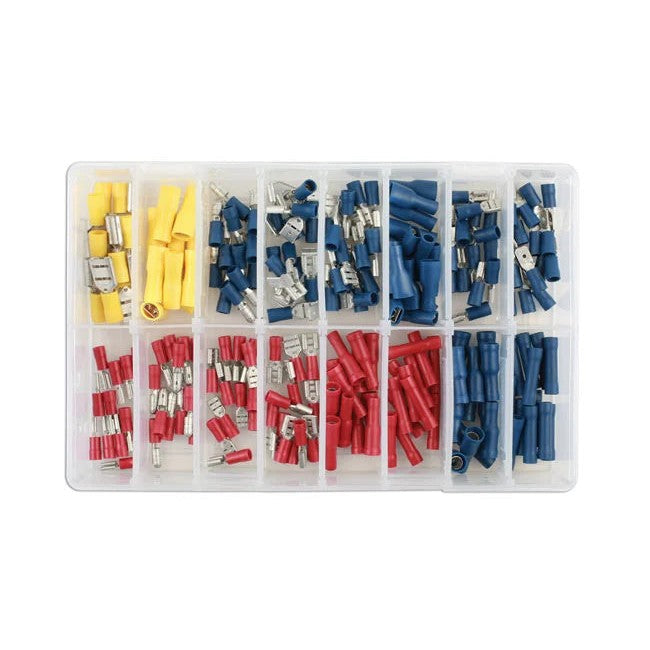 Connect Assorted Push-On Terminals Box 200pc - CPL