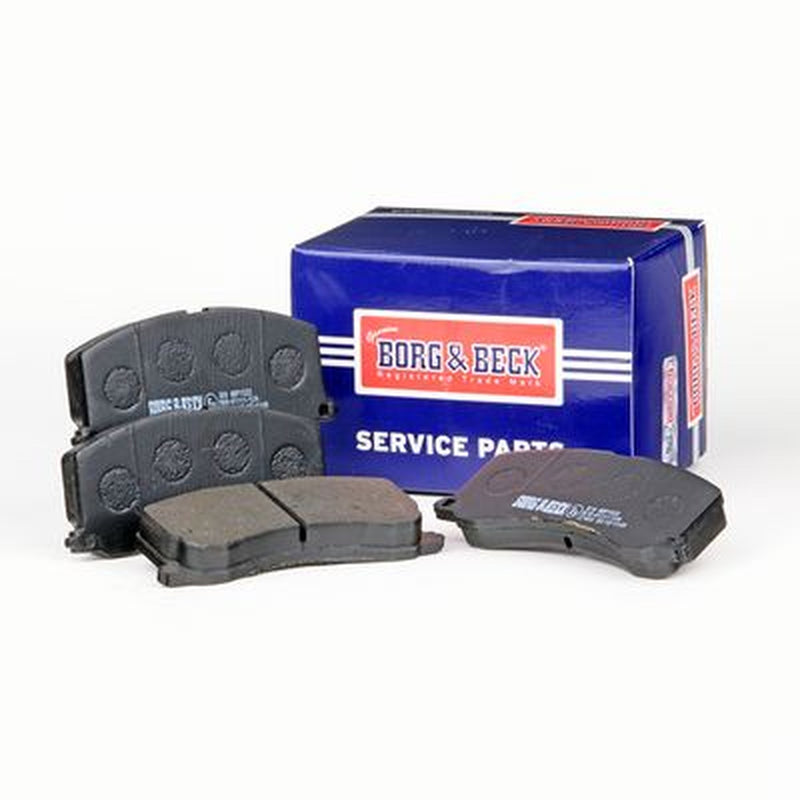 Borg & Beck 4 x Front Brake Pad Set BBP1522